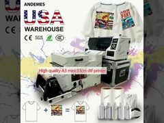 Υψηλής ποιότητας εκτυπωτής A3 μίνι 33cm dtf