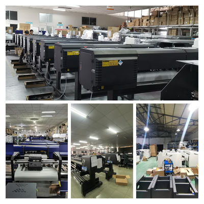 220V/110V αυτόματο φούρνο DTF για εκτύπωση πλάτους 60cm T-Shirt εκτυπωτής XP600 διπλές κεφαλές