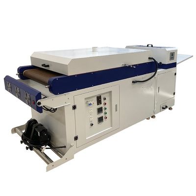 Μηχανή εκτύπωσης DTF με I3200*3 CMYKW FO FG FY FM και αυτόματο στεγνωτήρα ζώνης πλέγματος