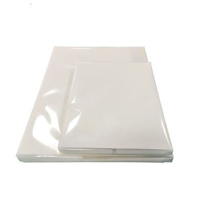 Πίνακες μεταφοράς θερμότητας PET A3 PET Film Digital Inkjet DTF εκτυπωτής βινύλιο για ρούχα