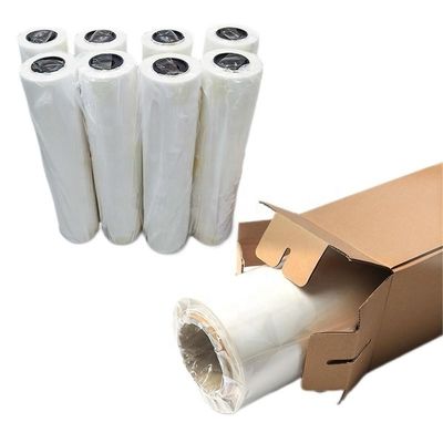 Dtf Pet Film Roll 60cm*33cm Double Side Hot Peel Dtf Paper 33cm*100m Για εκτύπωση με μεταφορά θερμότητας