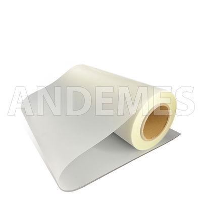 Dtf Glitter Film Roll για τη μεταφορά θερμότητας Glitter χαμηλής θερμοκρασίας Gloss Matte Side 30cm*100m