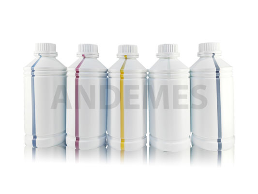 DTF μελάνι εκτύπωση 1000ml μπουκάλι φωτεινό χρώμα για νερού βασισμένη χρωστική μελάνι σε υφαντουργικά