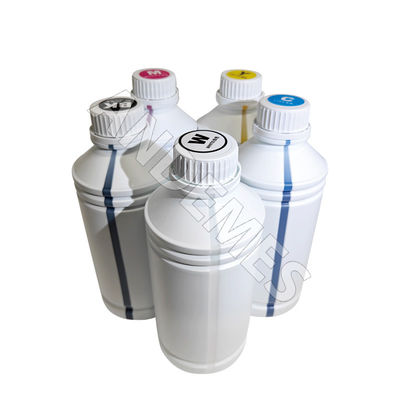 DTF μελάνι εκτύπωση 1000ml μπουκάλι φωτεινό χρώμα για νερού βασισμένη χρωστική μελάνι σε υφαντουργικά