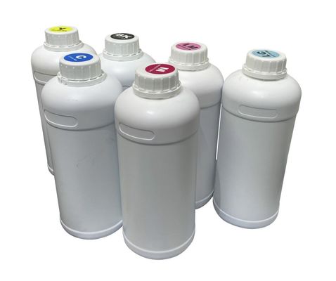 CMYK Dtf μελάνι 1000ml Πιγματική μελάνη με βάση το νερό Μεταφορά μελάνης εκτύπωσης Andemes