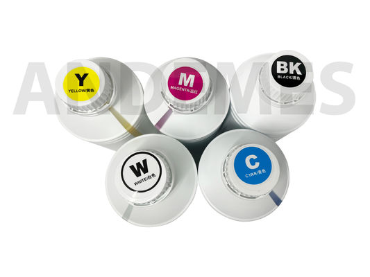 CMYK Dtf μελάνι 1000ml Πιγματική μελάνη με βάση το νερό Μεταφορά μελάνης εκτύπωσης Andemes