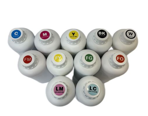 CMYK Dtf μελάνι 1000ml Πιγματική μελάνη με βάση το νερό Μεταφορά μελάνης εκτύπωσης Andemes