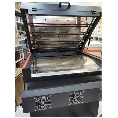 Πολυχρωματικός αυτόματος 24 ιντσών DTF εκτυπωτής με εκτύπωση μεταφοράς θερμότητας και υφασματική συσκευή