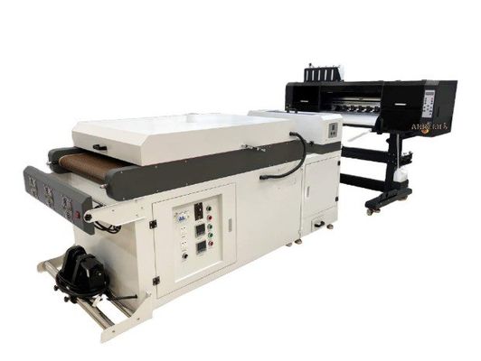 Εκτυπωτής DTF 60cm με 4 κεφαλές εκτύπωσης i3200
