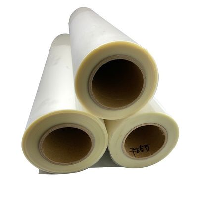 Λευκή ταινία ματ PET 30cm Διπλή πλευρά για εκτύπωση 30cm 60cm DTF