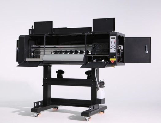 60cm 4 κεφαλές i3200 DTF εκτυπωτής ΠΕΤ μεταφοράς ταινίας T-Shirt εκτυπωτής με στεγνωτήρα