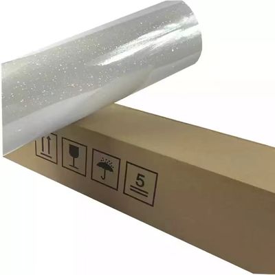 Dtf Glitter Film Sheets 24 Inch Heat Transfer Vinyl για ψηφιακό εκτυπωτή μεμβράνης