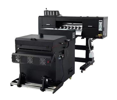 220V/110V Δύο κεφαλές XP600 I3200 DTF εκτυπωτής με σκόνη εκτύπωση διάσταση A1