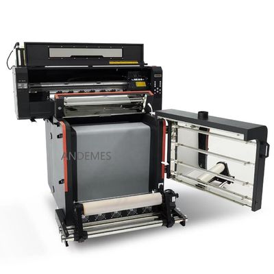 A1 24INCH Πινακτής DTF All in One με κεφαλή εκτύπωσης I3200 και μελάνι DTF μεταφοράς θερμότητας PET 1000ml