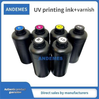 Cmyk UV Ink για UV flatbed και roll to roll εκτυπωτές σε μεγέθη 250ml/500ml/1000ml