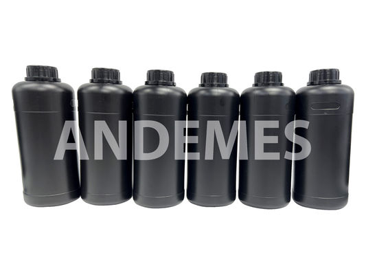 XP600 I3200 1600 Εκτυπωτής με CMYKW V UV μελάνι 1000ml Εξαφανιστικό και βερνίρισμα