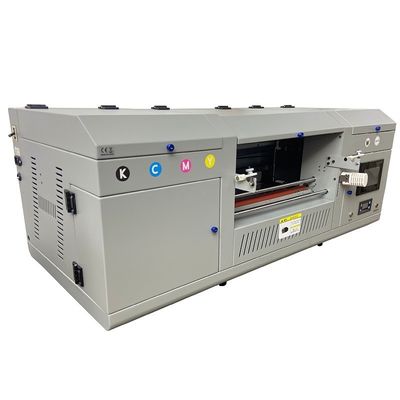 UV Sticker AB Film A3 Roll Transfer Stick UV DTF μηχανές XP600 για εκτύπωση UV 0,3x100m/set