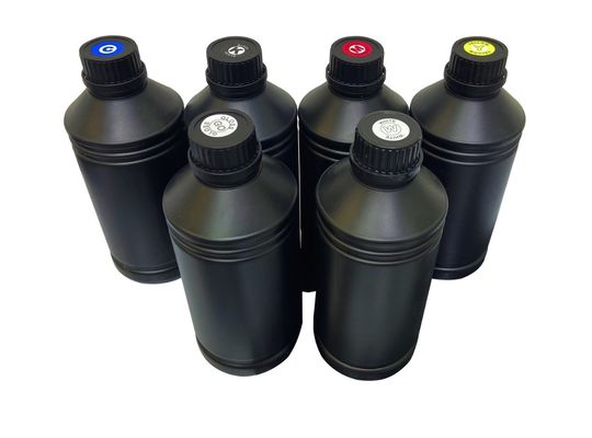 Αυτομηχανική εκτύπωση UV DTF Transfer Film για Eps UV εκτυπωτή μελάνι 500ml/1000ml Εξαφανίζεται