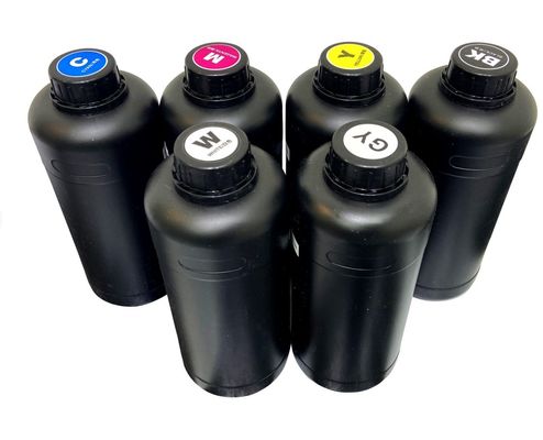 Αυτομηχανική εκτύπωση UV DTF Transfer Film για Eps UV εκτυπωτή μελάνι 500ml/1000ml Εξαφανίζεται