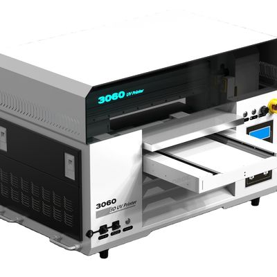 Τυπογράφοι UV 3060 Roll to Roll Andemes Τύπο επίπεδης επιφάνειας A3 για UV DTF εκτύπωση
