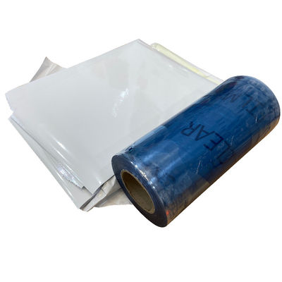 Γυάλινη ταινία AB με UV DTF εκτυπωτή Roll To Roll 30cm*100m λευκή