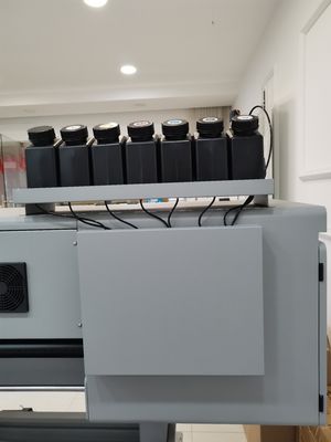 220V UV εκτυπωτής κυλίνδρους σε κυλίνδρους Α1 Κρυστάλλινη εκτυπωτική μηχανή για διαφήμιση και αυτοκόλλητα
