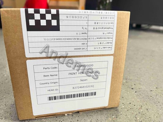Κεφαλή εκτύπωσης Epson I1600 Για εκτυπωτή Epson UV DTF Andemes Αρχική Κεφαλή εκτύπωσης I1600 A1 E1 U1