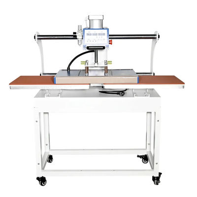 Δύο σταθμοί Πνευματική θερμική πρέσα 110*80*140CM 80 X 100