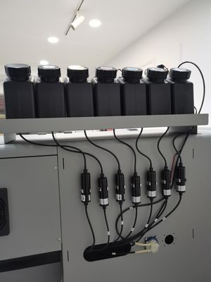 Τύπο UV με i3200 κεφαλή εκτύπωσης και LED σύστημα ψύξης με νερό