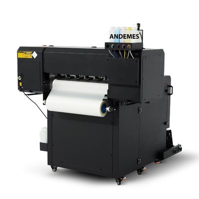 Σχεδιασμός εκτυπωτή DTF 60cm A1 A2 A3 με XP600 διπλές κεφαλές I3200 και λειτουργία All-in-One