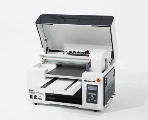 Τύπος εκτυπωτής A3 3060 UV DTF εκτυπωτής για εκτύπωση κυλίνδρων σε κυλίνδρους