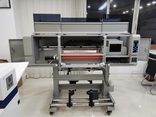 Εύκολο σε A1 60cm 3 κεφαλές i3200 UV εκτυπωτής 2 σε 1 UV εκτυπωτής 6090 Roll to Roll εκτύπωση