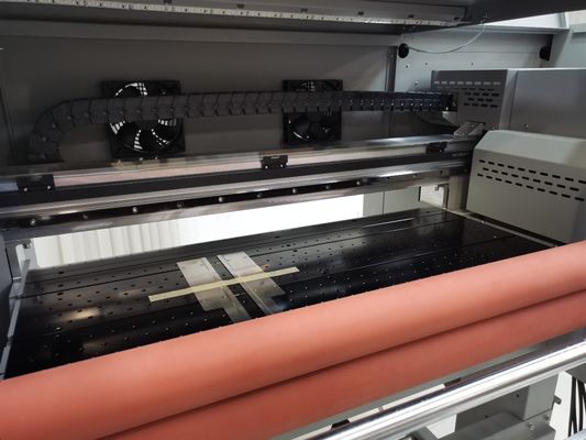 Εύκολο σε A1 60cm 3 κεφαλές i3200 UV εκτυπωτής 2 σε 1 UV εκτυπωτής 6090 Roll to Roll εκτύπωση