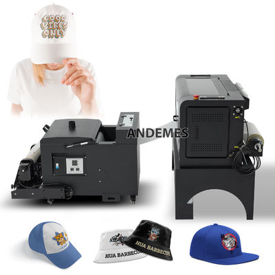 13 ιντσών DTF Direct Film Printer με διπλή κεφαλή XP600 και μελάνι χρωστικής CMYK