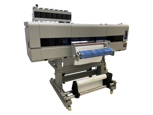 130 KG αυτόματο DTF εκτυπωτή UV A1 Roll to Roll UV DTF εκτυπωτής για την εκτύπωση αυτοκόλλητων