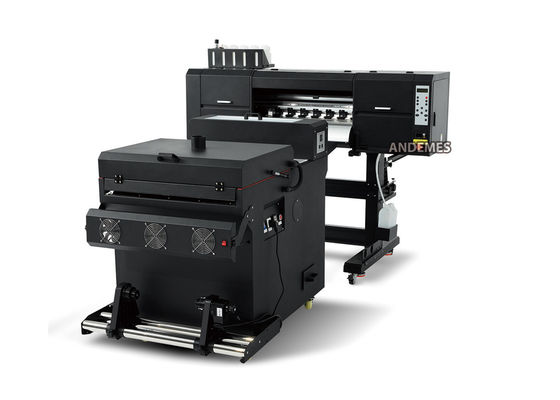 XP600/I3200 Κεφαλή εκτύπωσης Εκτυπωτής DTF 60cm με ανθεκτικό λευκό μελάνι και στεγνωτήρα σκόνης