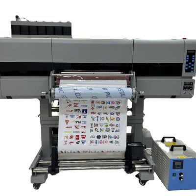 Πολυχρωματικός εκτυπωτής DTF UV Andemes 6090 Roll to Roll με λαμινατήρα για γυάλινο ξύλο