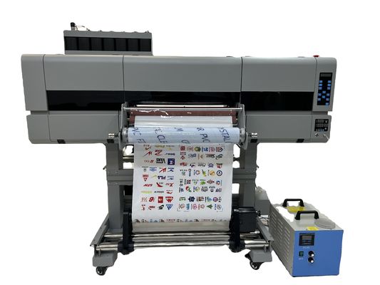 600 mm Μέγεθος εκτύπωσης Andemes A1 Laminator 6090 Roll-to-Roll Transfer AB Film Sticker Printer