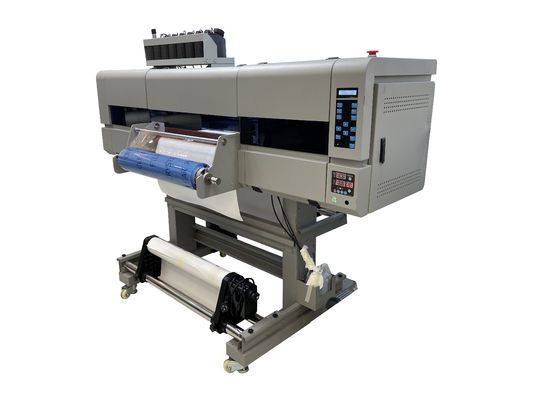 600 mm Μέγεθος εκτύπωσης Andemes A1 Laminator 6090 Roll-to-Roll Transfer AB Film Sticker Printer