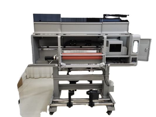 Εκτυπωτής UV DTF με EPS 3 i3200 κεφαλές εκτύπωσης και laminator για εκτύπωση