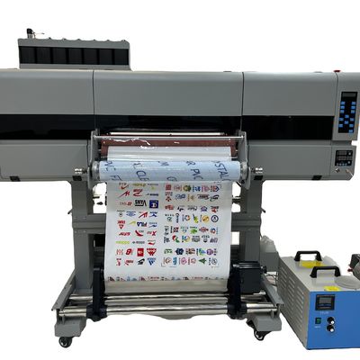 Εκτυπωτής UV DTF με EPS 3 i3200 κεφαλές εκτύπωσης και laminator για εκτύπωση