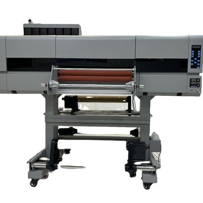 Εκτυπωτής UV DTF με EPS 3 i3200 κεφαλές εκτύπωσης και laminator για εκτύπωση