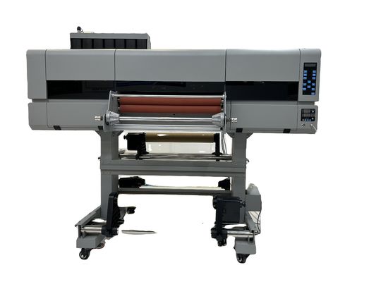 Εκτυπωτής UV DTF με EPS 3 i3200 κεφαλές εκτύπωσης και laminator για εκτύπωση