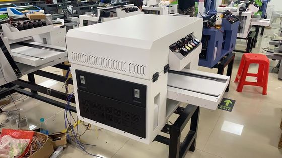 XP600 UV εκτυπωτής κεφαλής εκτύπωσης για την εκτύπωση βερνίκων σε κυλίνδρους
