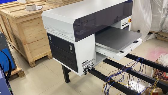 XP600 UV εκτυπωτής κεφαλής εκτύπωσης για την εκτύπωση βερνίκων σε κυλίνδρους