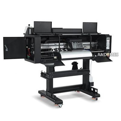 Εκτυπωτής Inkjet πλάτους εκτύπωσης 60 cm για ταινία μεταφοράς PET και μηχανή εκτύπωσης μελανιού λευκού βινυλίου