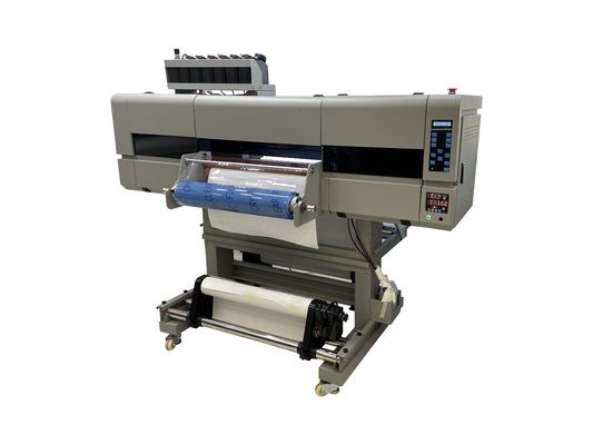 Εκτυπωτής Inkjet 24" All in 1 Μικρός UV PET κινηματογράφος μεταφοράς εκτύπωσης για αυτοκόλλητα