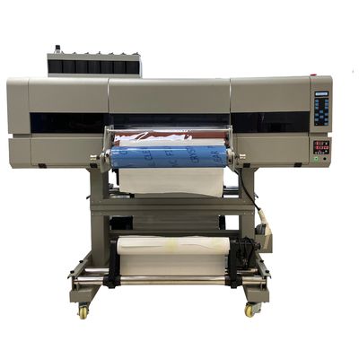 Εκτυπωτής Inkjet 24" All in 1 Μικρός UV PET κινηματογράφος μεταφοράς εκτύπωσης για αυτοκόλλητα
