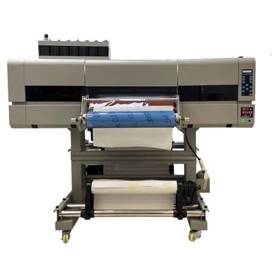 2400 Dpi UV εκτυπωτής 24inch 6090 Roll To Roll A1 Χρώμα μελάνης Χρώμα βερνίκι