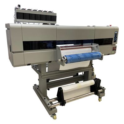 2400 Dpi UV εκτυπωτής 24inch 6090 Roll To Roll A1 Χρώμα μελάνης Χρώμα βερνίκι